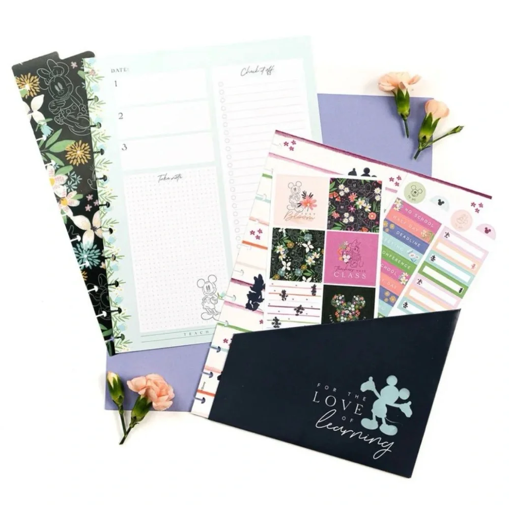 NWT-The Happy Planner Disney Accessory Pack